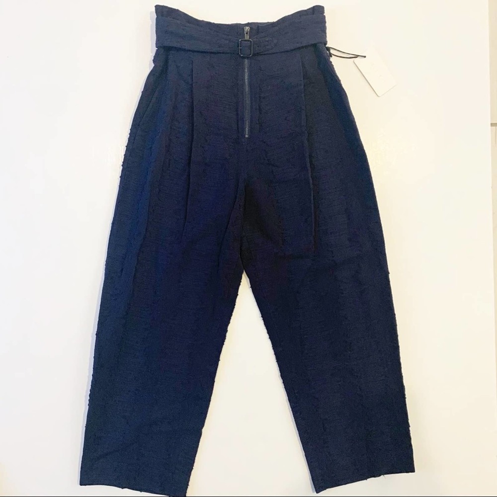 Line and dot Jackie pants extreme high waist small